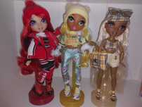 Novas Bonecas Rainbow High