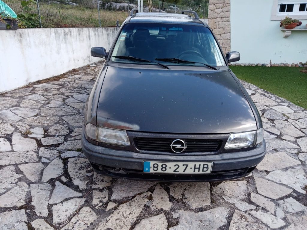 Opel astra 1700 td