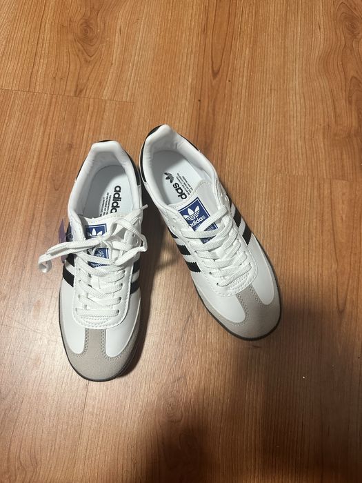 Adidas samba tamanho 37 mas serve 36