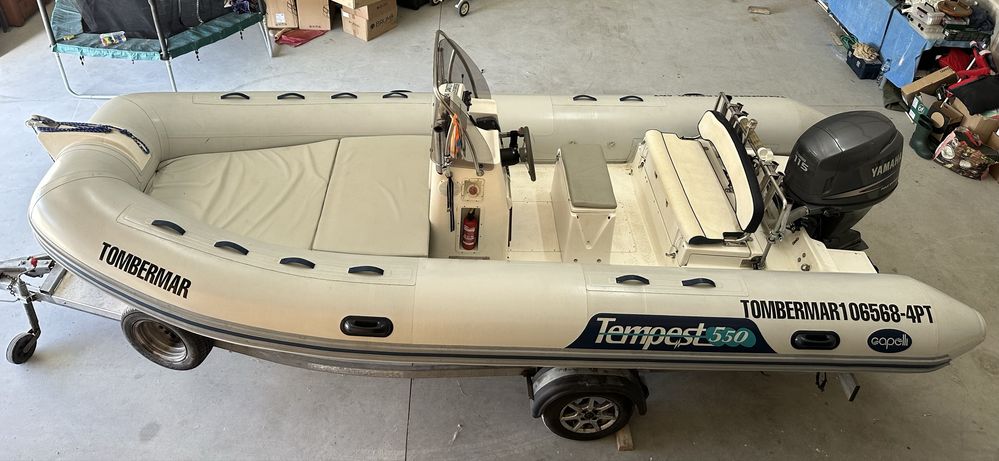 Capelli Tempest 550 – Yamaha 115cv