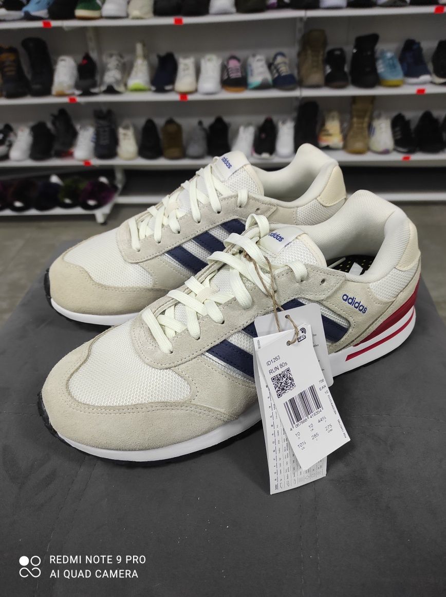 ОРИГІНАЛ 100% Кросівки Adidas Run 80S Beige ID1263 44.5