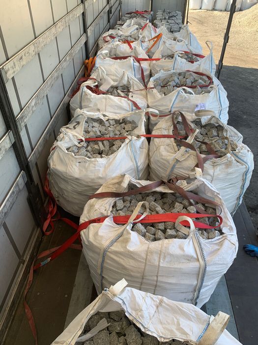 Kamień granitowy, obrzeże 10/20/40 bloczek kamień murowy bloczek