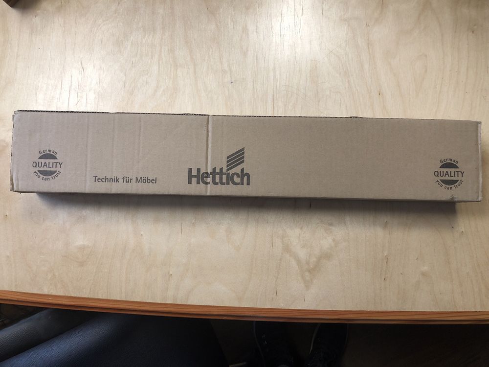 Hettich innotech atira set L470 H70 oskrzynia bok srebrny