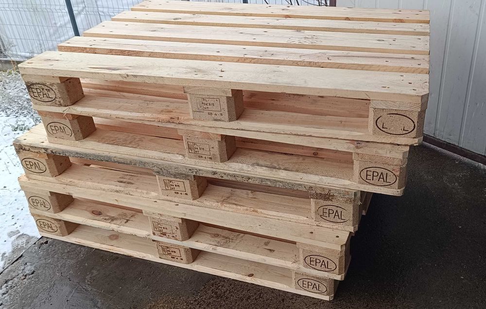 Używane palety Euro Epal (paleta Eur) Polecam