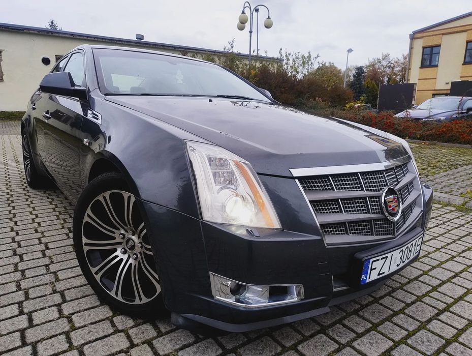 Cadillac CTS 3.6V6,311km, full opcja! zarejestrowany.