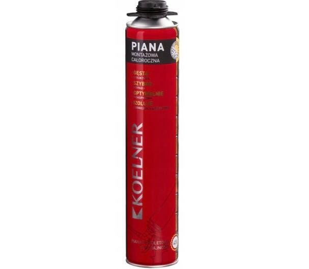 Piana montażowa Koelner 750 ml