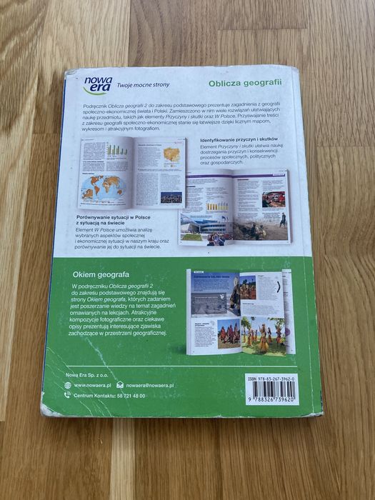 Oblicza geografii 2, geografia zakres podstawowy