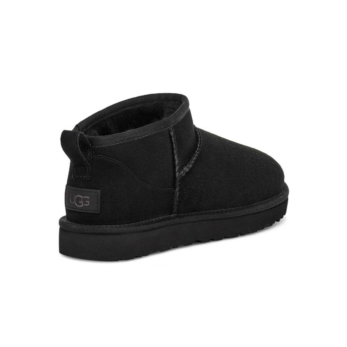 ОРИГИНАЛ‼️ UGG Classic Ultra Mini 1116109-BLK ботинки угги женские УГГ