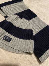 Conjunto de gorro e cachecol GANT