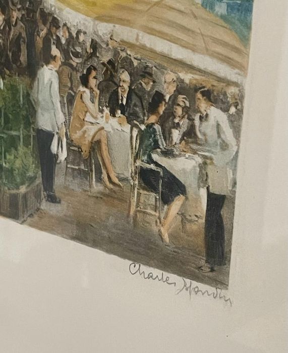 Quadro antigo assinado