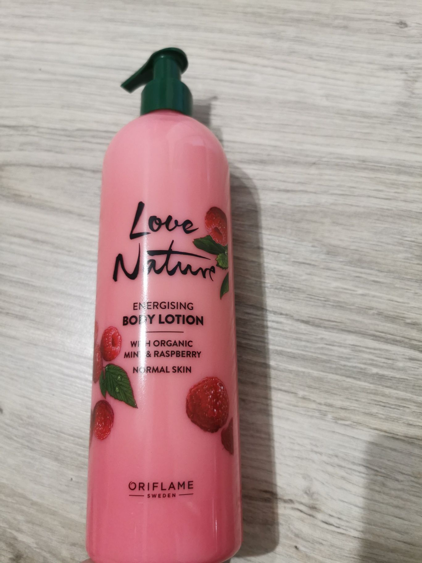 Balsam do ciała oriflame love nature