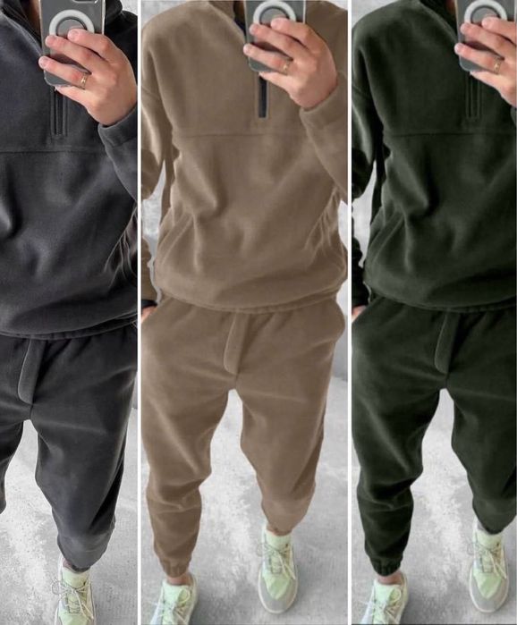 Чоловічий флісовий костюм