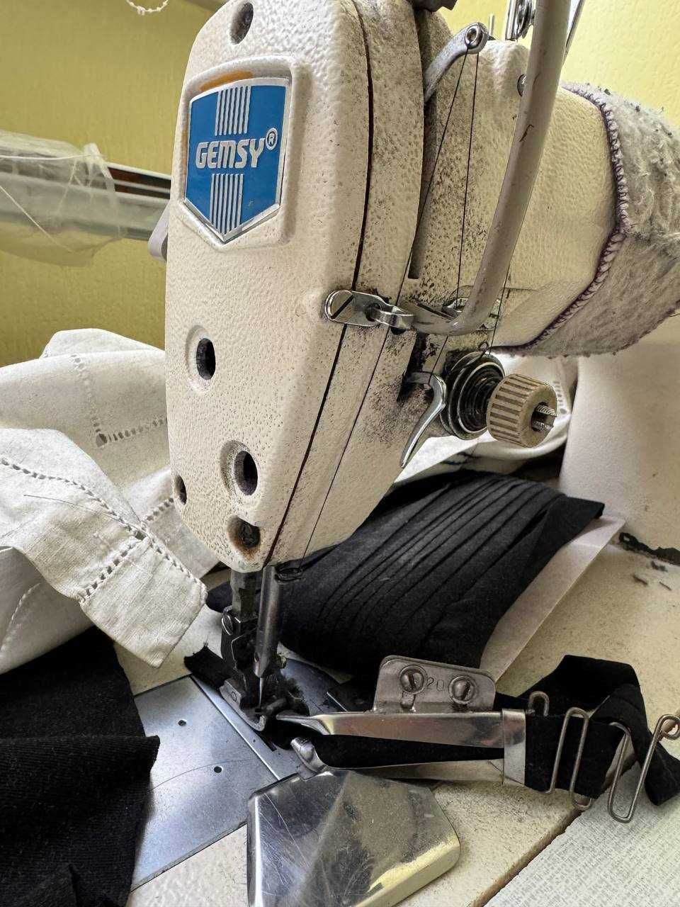 Продам  Оверлок Gemsy 747F у нормальному та робочому стані.