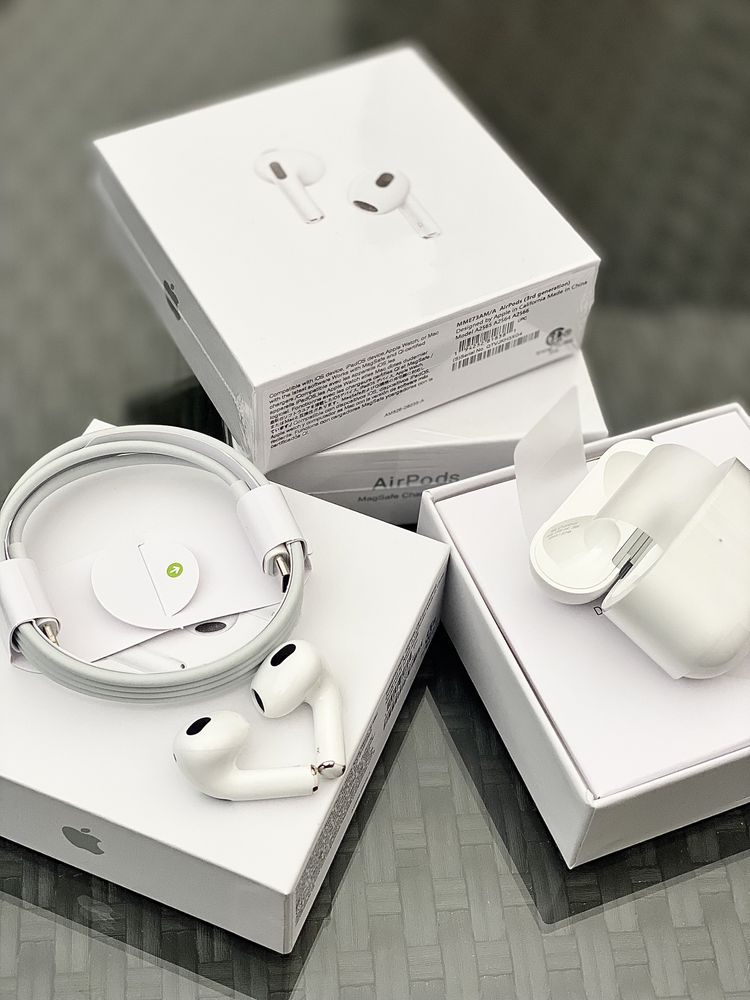 Наушники AirPods 3 Premium version Супер звук!