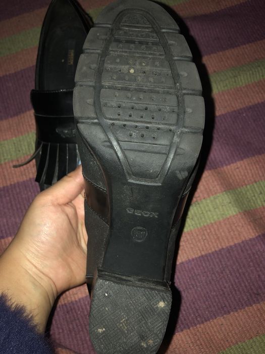 Sapatos Mocassins com franjas (n•39)