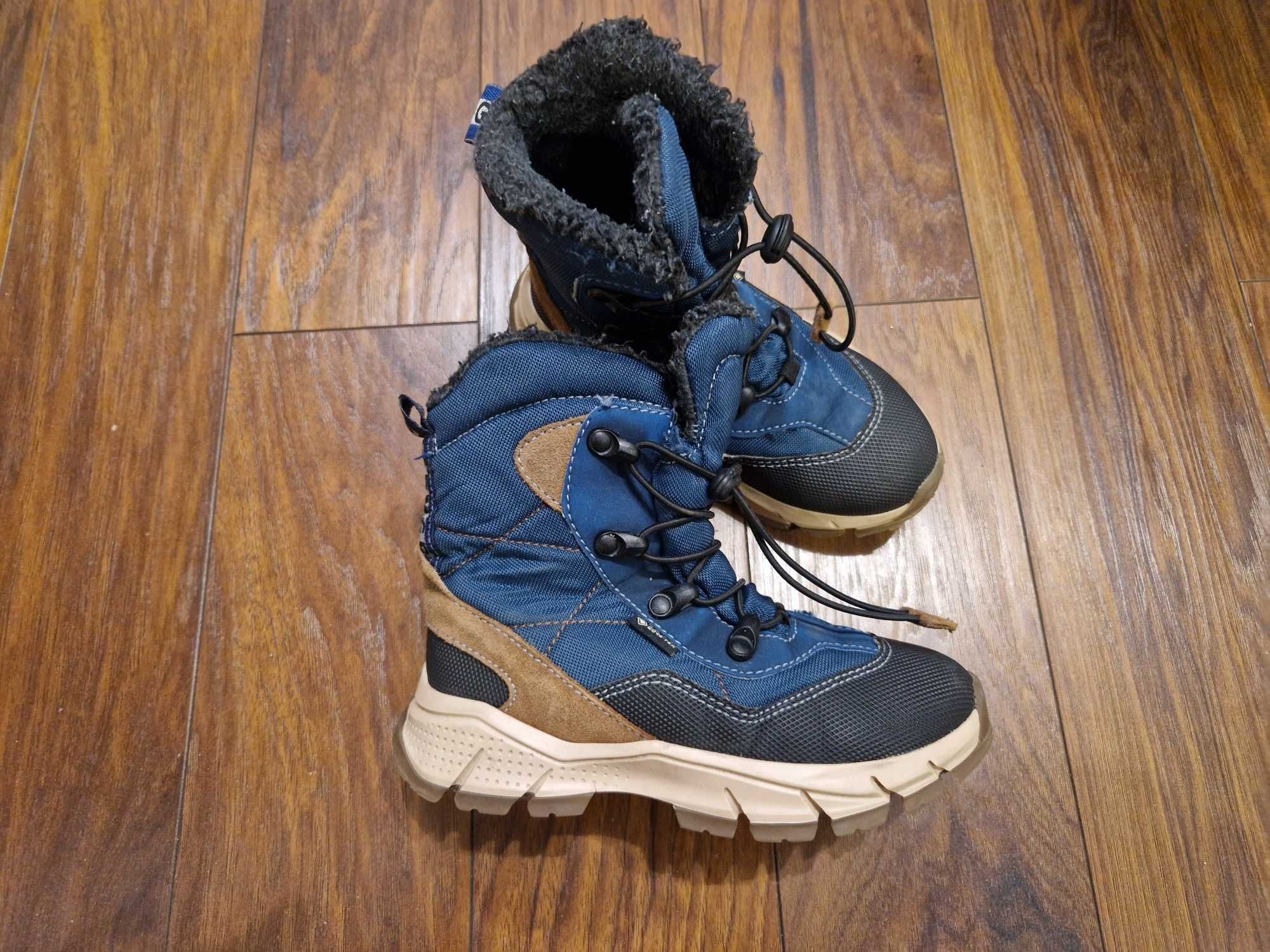 Buty zimowe, śniegowce Primigi GORE-TEX jak nowe! Wodoodporne!