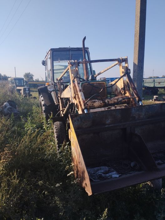 Трактор ЮМЗ 6 з погрузчиком (куном)