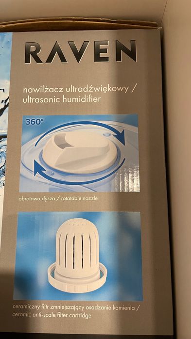 Oddam za darmo - Nawilżacz powietrza na wodę