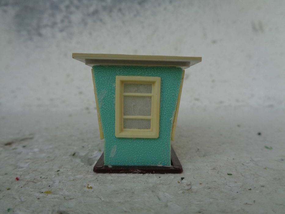 1:87 Kiosque para pista de comboio