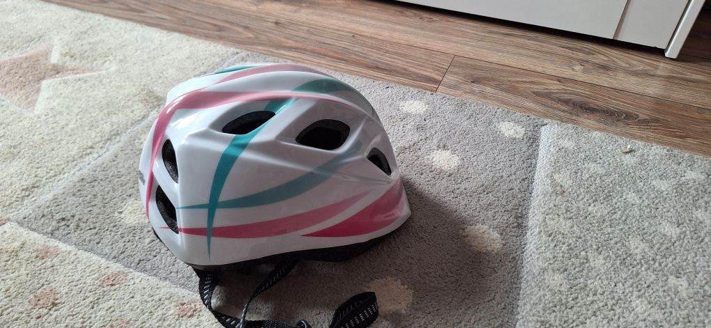 Kask na rower dla dziewczynki Decatlon