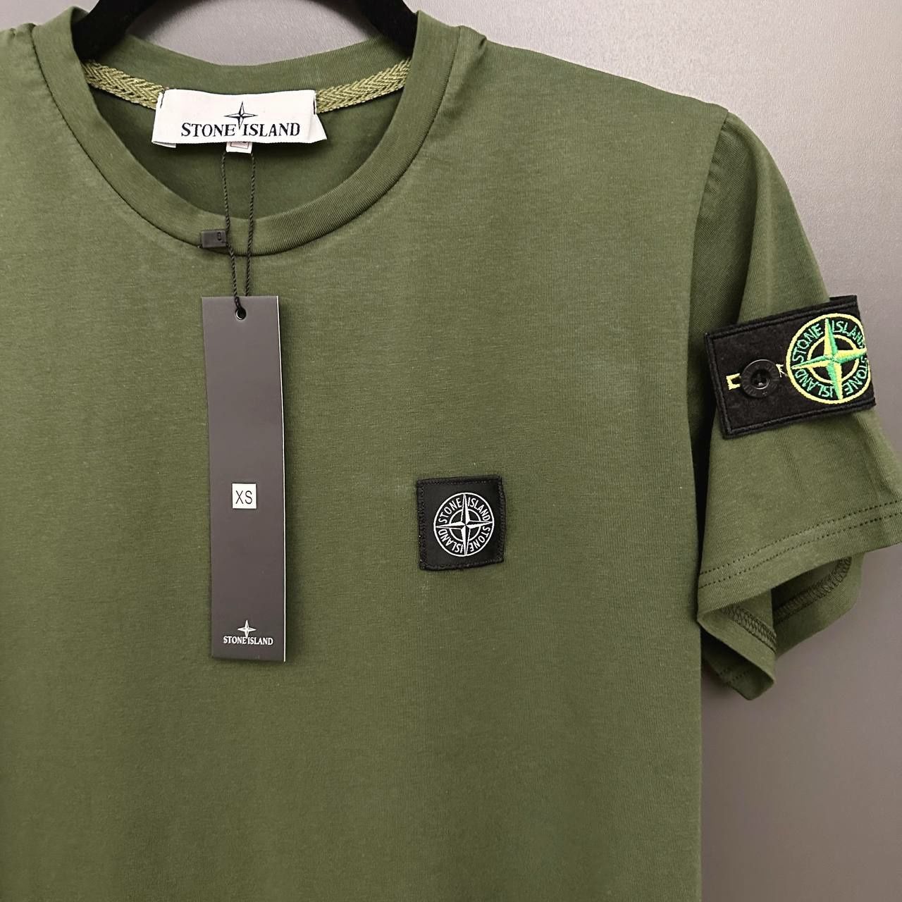 Костюм Футболка-шорти Stone Island ! ЛЮКС