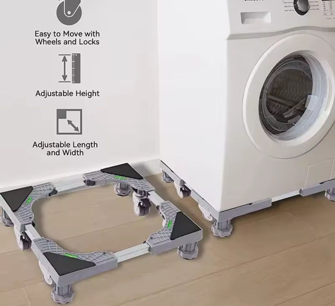 Uniwersalna podstawa pod pralkę