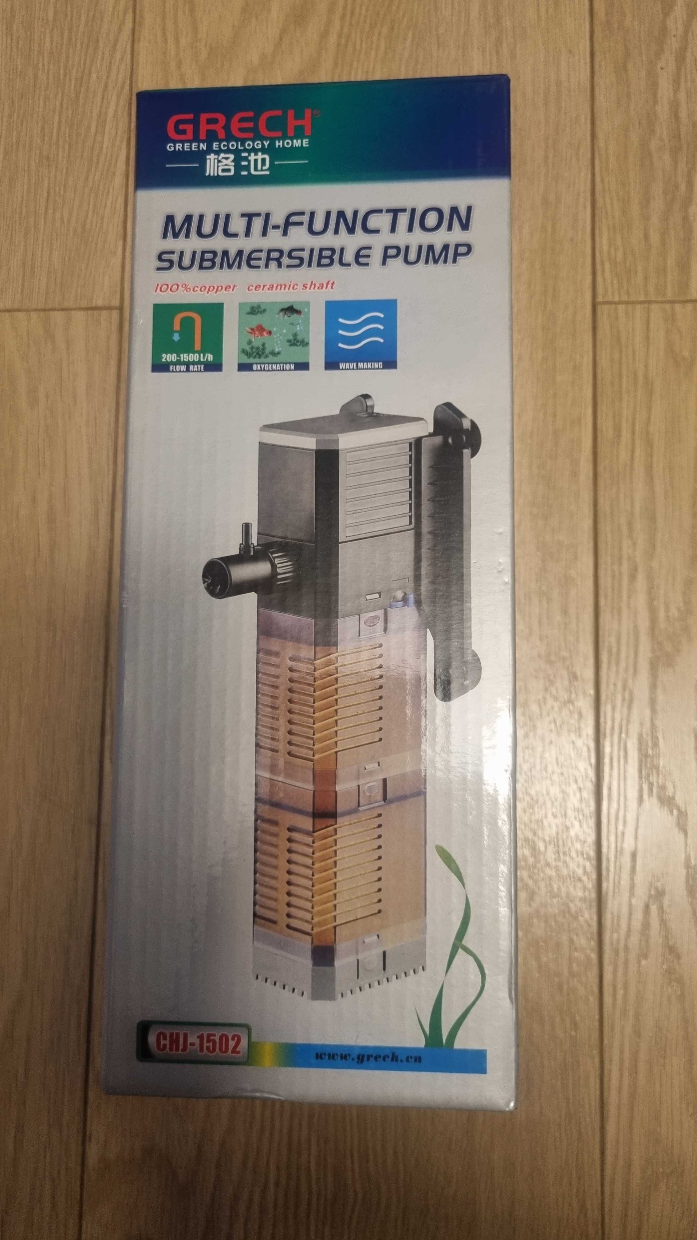 Filtr wewnętrzny gąbkowy SunSun Filtr CHJ-1502 biologiczny/mechaniczny