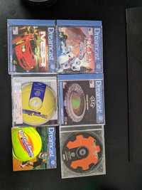 Conjunto de jogos para a Sega Dreamcast