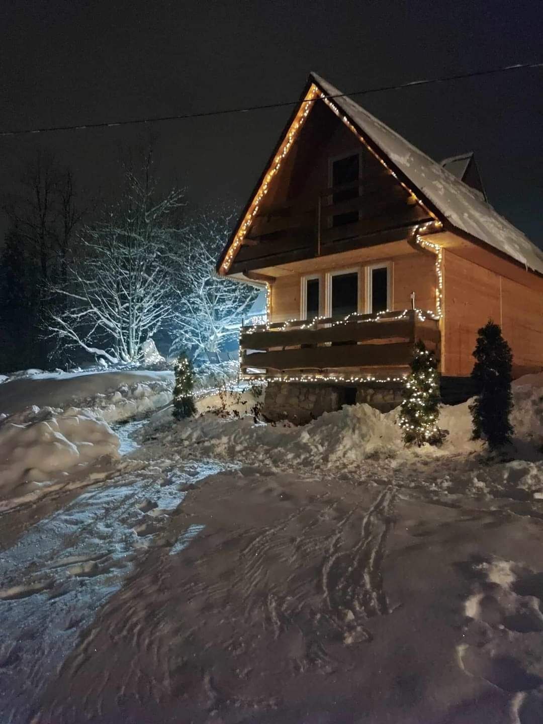 Domek z widokiem na Giewont