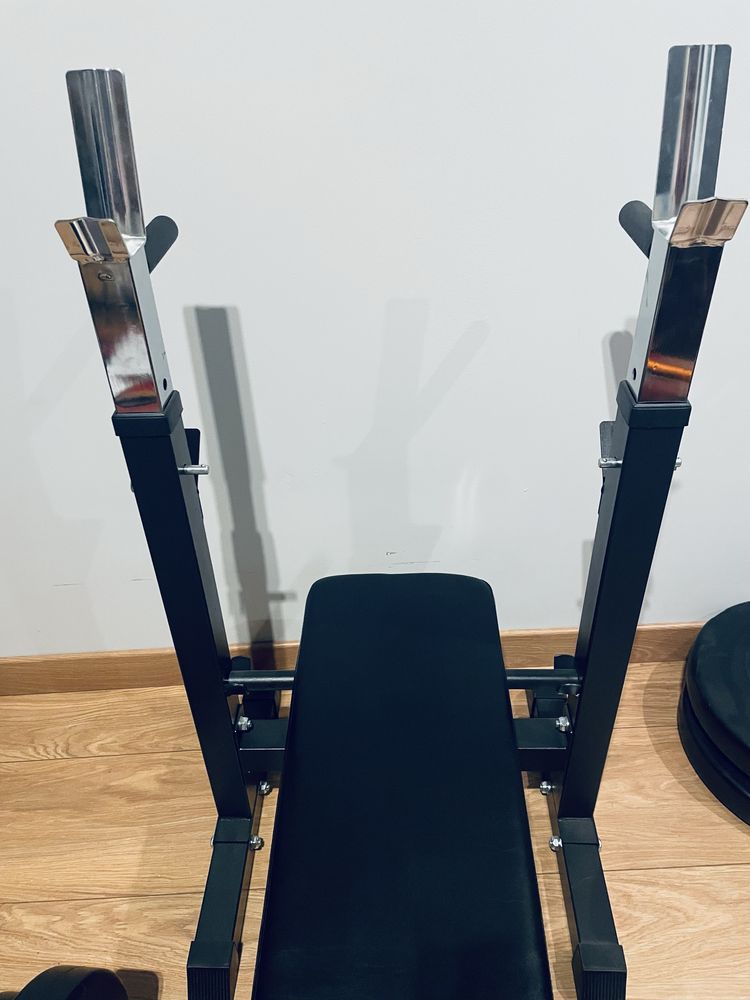 Ławka do ćwiczeń Gorilla Sports Zestaw