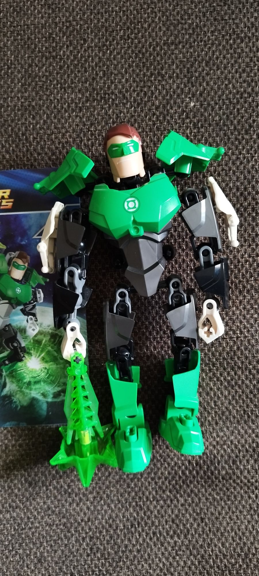 LEGO Super Heroes. Green Lantern. Stan idealny