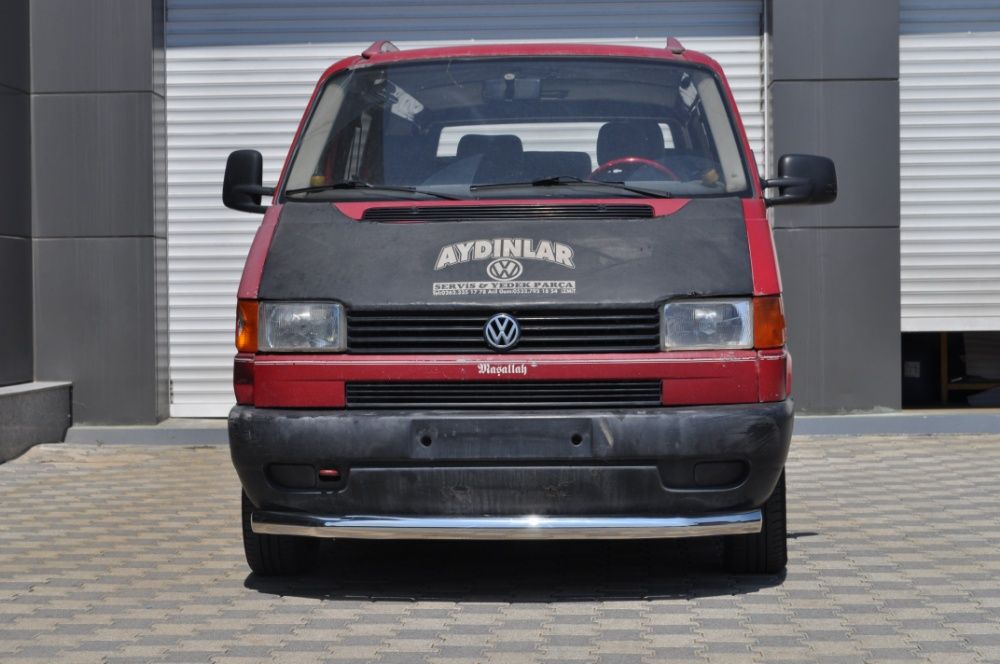 Кенгурятники для Фольцваген Т-4 Volkswagen Transporter T4 - Автообвес