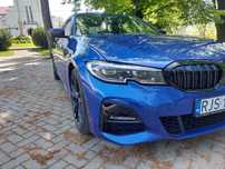 BMW Seria 3 M Pakiet sportowy, Shadow-Line, NAVI, wnętrze MOKKA, LED