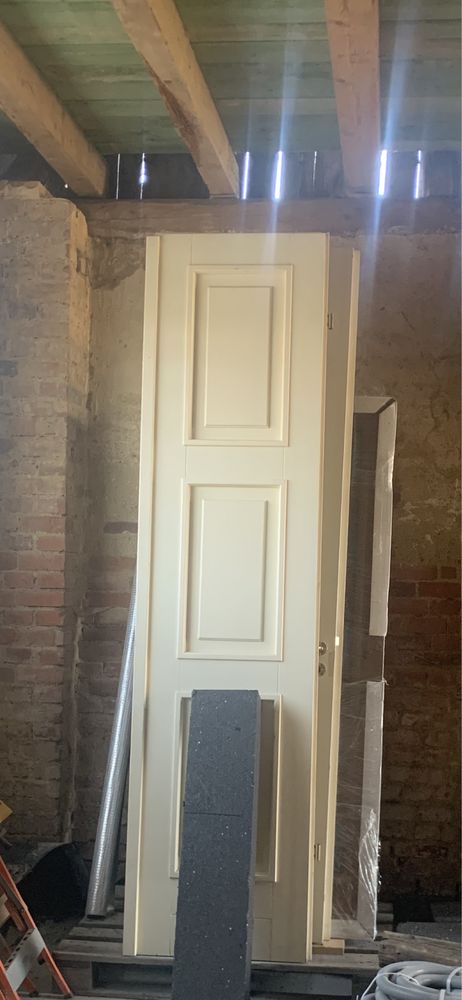Drzwi pokojowe wysokie  260/150 dwa skrzydla dree porta