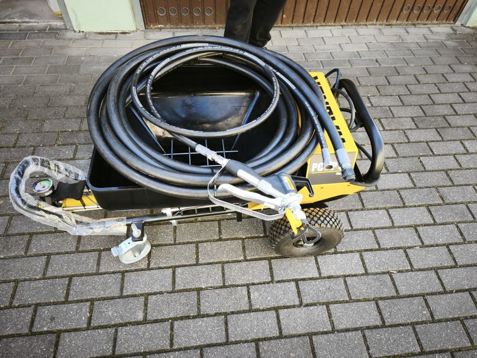 Agregat tynkarski PlastCoat HP 30 Wagner
Agregat tynkarski Wagner to p