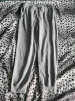 Spodnie Dresowe Nike Cuffed Pants Jogger Szare. Bawełna 100%