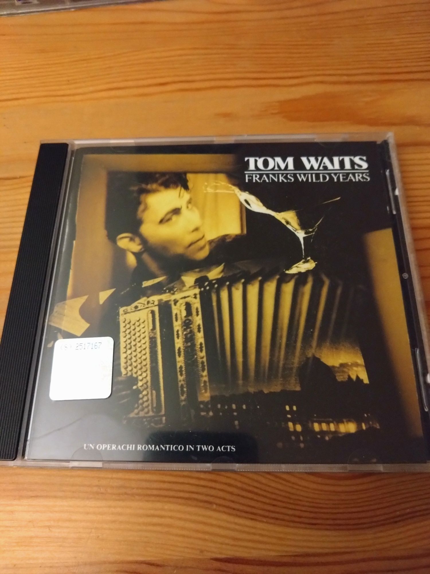 Tom Waits płyta CD