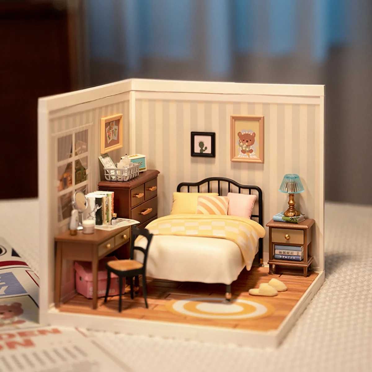 Конструктор Rolife Pllastic Miniature House - Sweet Dream Bedroom