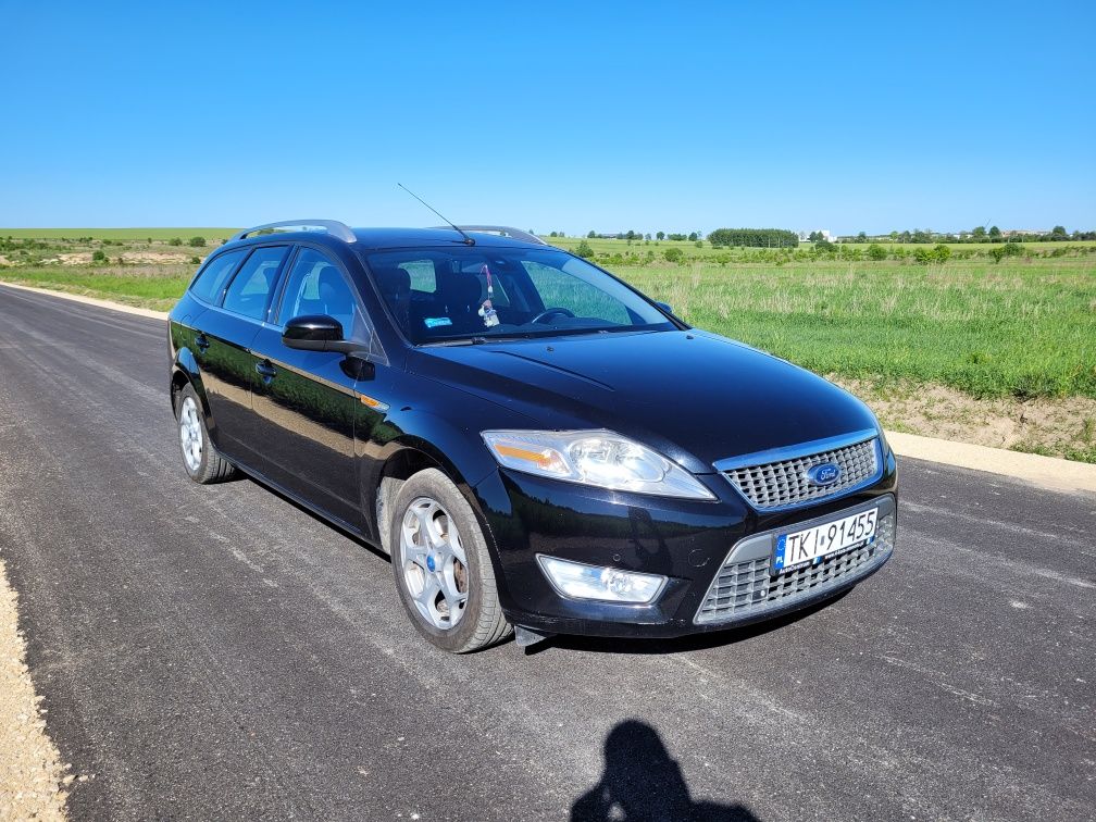 Ford Mondeo MK4 2010r. Kombi, benzyna + gaz