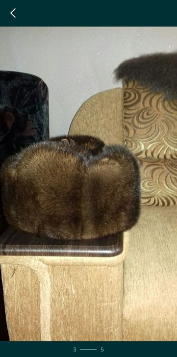 Норкова зимова шапка