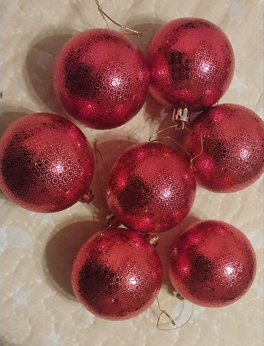 Новогодние Ёлочные шары