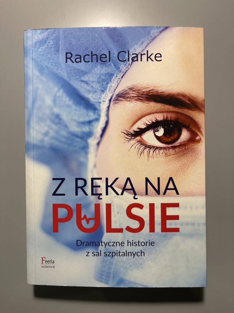 Książka „Z ręką na pulsie”