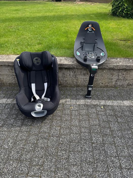 Fotelik Cybex z bazą obrotową Sirona Z I-Size 0-18 kg isofix