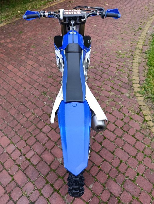 Sprzedam Yamaha Yzf 450 "2017" Wtrysk Zadbana