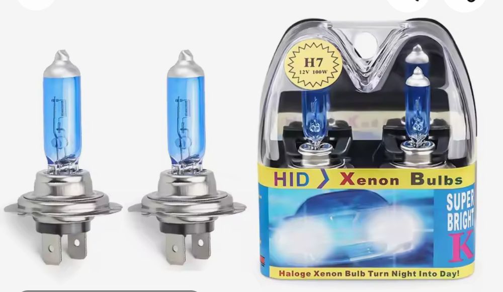 Лампы для автомобиля Н7