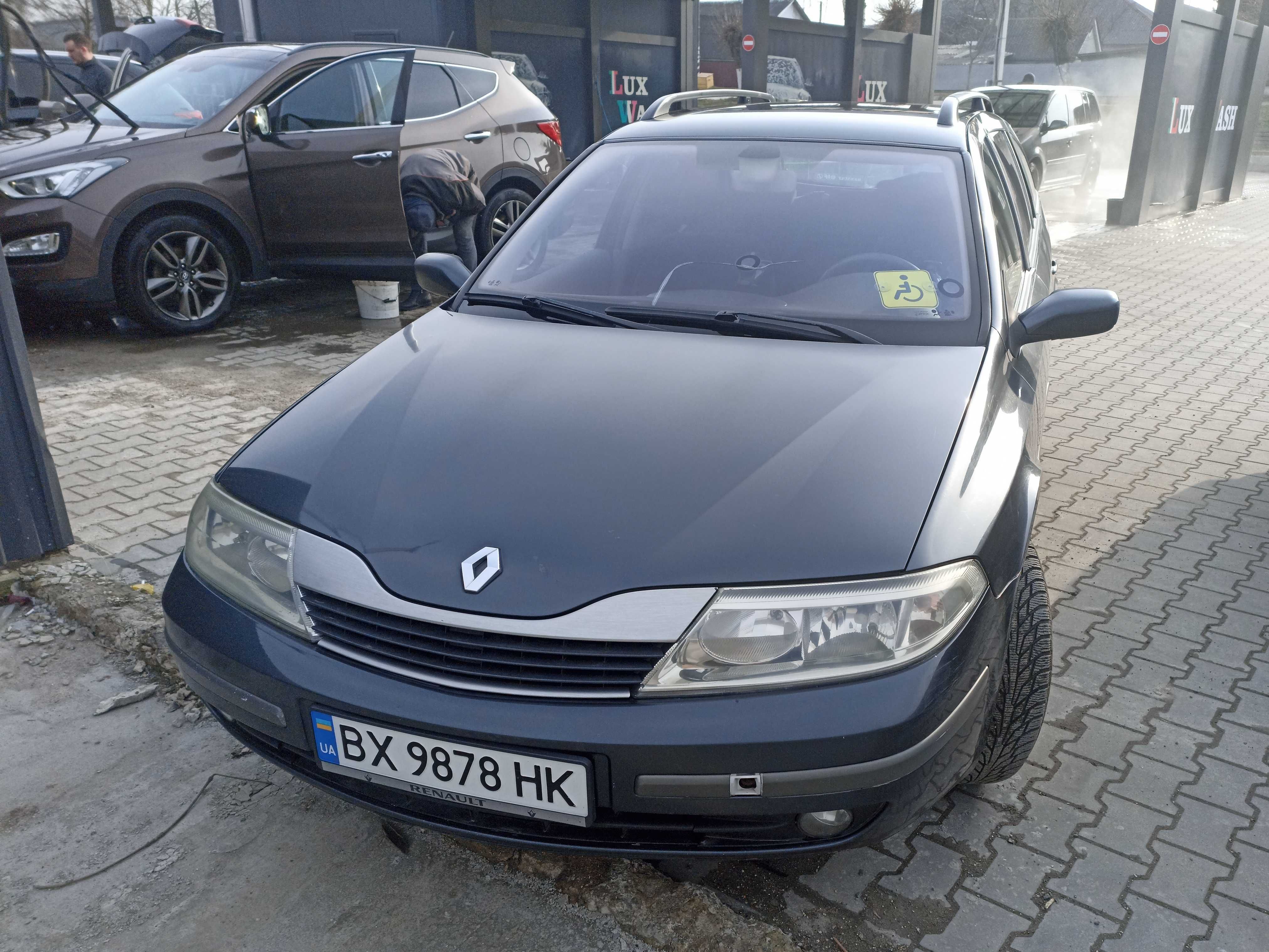 Renault Laguna 2 2001 1.6 Газ бензин