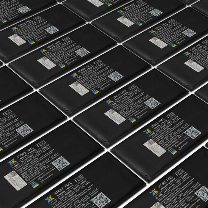 М'який балістичний захист боків 1 класу ДСТУ (30Х15см) НВМПЄ