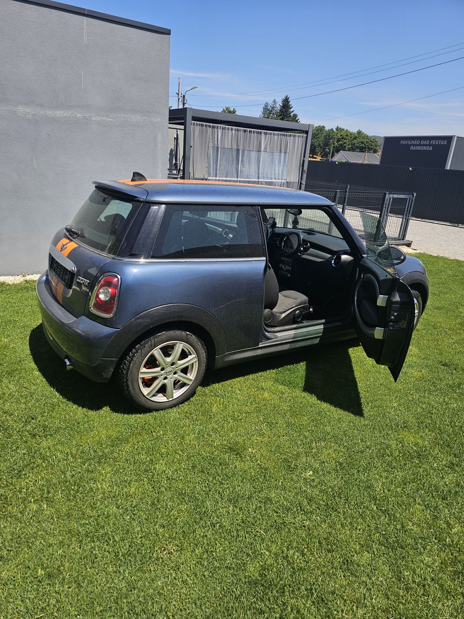 Vendo mini Cooper 1.6 gasolina
