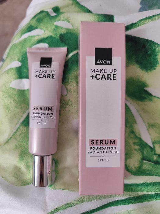 Avon serum foundation spf 30 make up + care