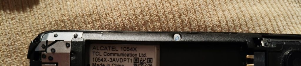 Telemóvel Alcatel 1054X - Desbloqueado - Envio Grátis